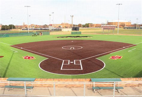 Softball Field Update Will Save Water Money The Wichitan