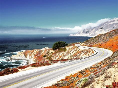 Top 10 Most Scenic Roads In America Usa Road Trip Inspiration