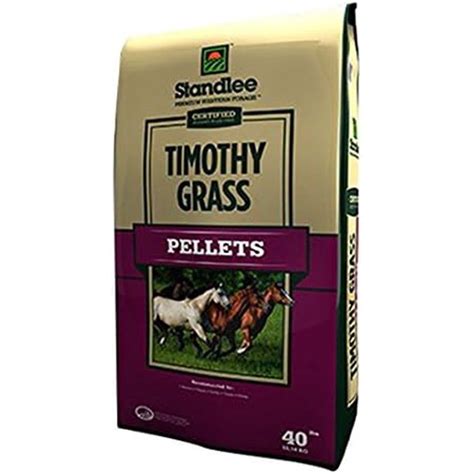 Standlee Hay Company Timothy Pellets 40 Lb