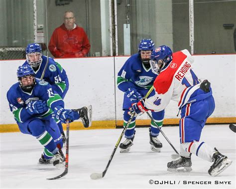Ontario Junior Hockey League Game Between The Toronto Jr Flickr