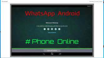 How Use Whatsapp Bluestacks Without Mobile Phone Youtube