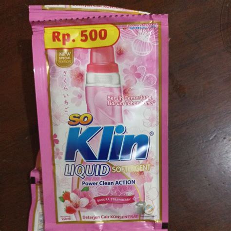 Jual Soklin Liquid 500 1 Sachet Random Shopee Indonesia