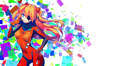 Dibujos detallados, neogenesis evangelion, wallpaper de anime. Asuka Langley Soryu, Neon Genesis Evangelion Wallpapers HD / Desktop and Mobile Backgrounds