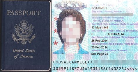 Requirements for us passport card: United States of America : Passport (2004 — 2014) with Visa Page Extension
