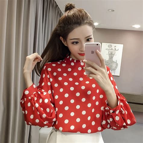 Missoov Hipster Brand Autumn Style Blouses Fashion Women Tops Long
