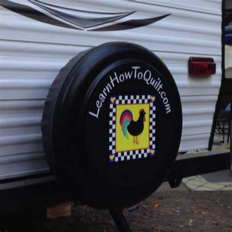 Custom Rv Tire Covers Personalized Just For You Free Proof
