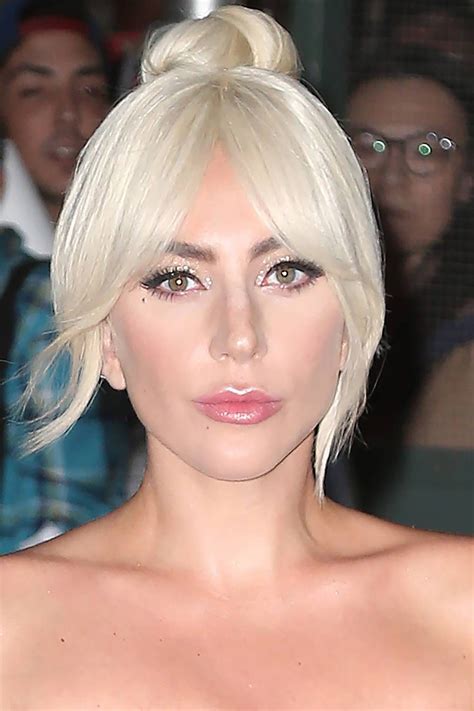 these are lady gaga s ultimate hair and makeup looks that will go down in beauty history lady