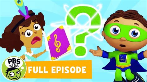 Super Why Full Episode Roxies Missing Music Book Pbs Kids Wpbs