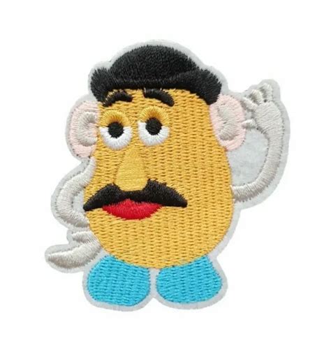 Toy Story Movie Mr Potato Head Character Embroidered Iron On Patch 4