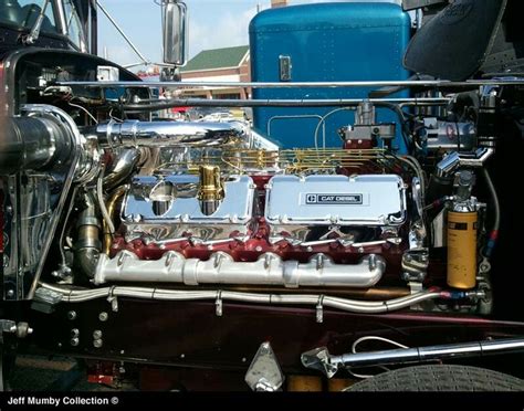 Vintage Truck Engine