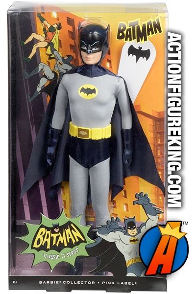 Barbie Batman Classic Tv Series Ken As Batman Fashion Doll