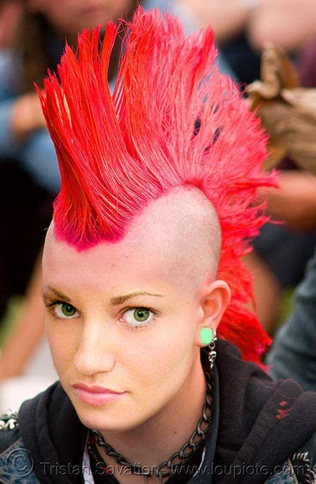 50 sassy short punk hairstyles! Gorgeous Mohawk Hairstyles For Women | Punk hair, Punk ...