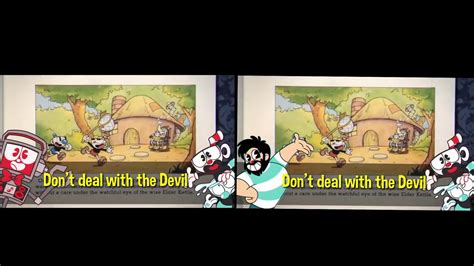 Fandroid Vs Caleb Hyles Cuphead Song You Signed A Contract Youtube