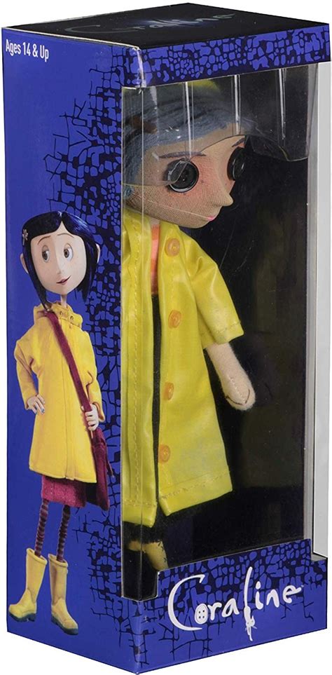 Coraline Prop Replica Doll A Mighty Girl