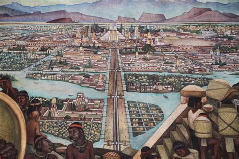 Mexiko Vor 500 Jahren Fiel Die Aztekenstadt Tenochtitlan Blickpunkt