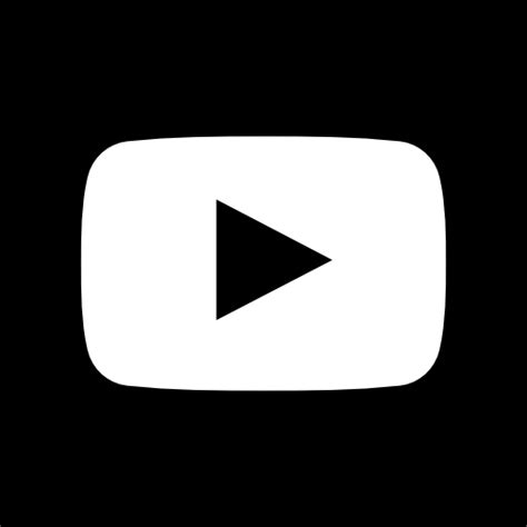 Youtube Logo Black And White 10 Free Cliparts Download Images On