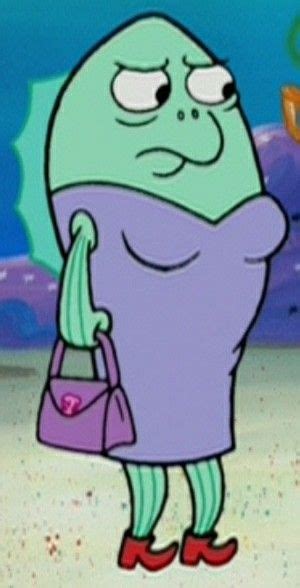 Spongebob Squarepants Female Fish