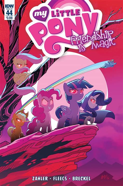My Little Pony Friendship Is Magic 44 Fresh Comics