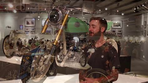 Paul Miller Motorcycles As Art Youtube