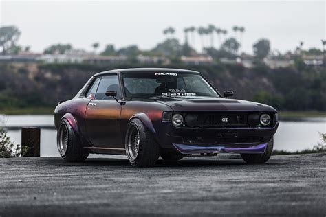 Ra24 Toyota Celica Restomod Gets The Best Out Of Two Worlds You Cant