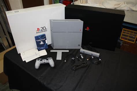 Sony Playstation 4 Ps4 20th Anniversary Edition · Digital Game Museum