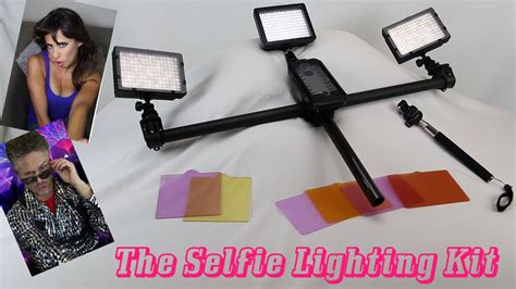The Selfie Lighting Kit Infomercial Youtube