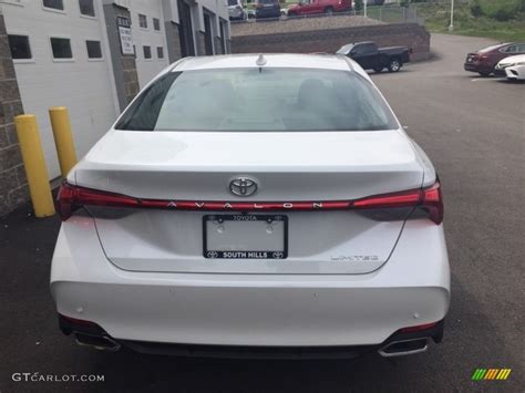 2019 Wind Chill Pearl Toyota Avalon Limited 127906495 Photo 4