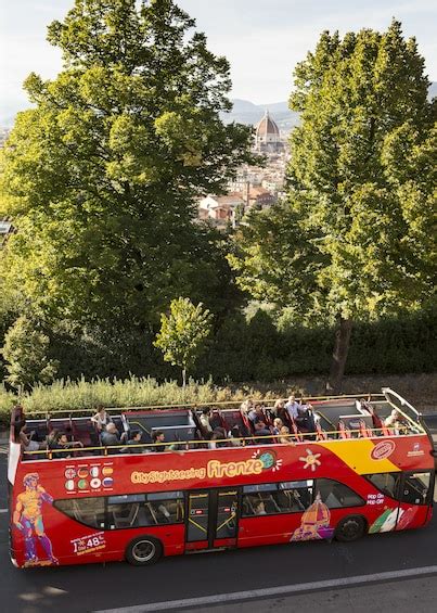 City Sightseeing Florence Hop On Hop Off Bus Tour