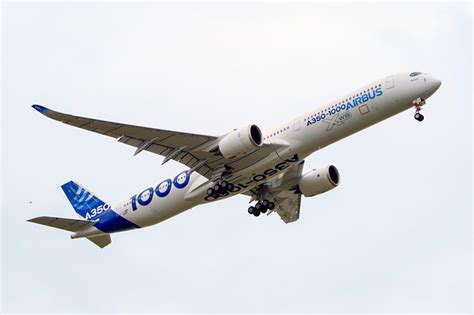 United Werden 35 Airbus A350 1000 Zu Heiß