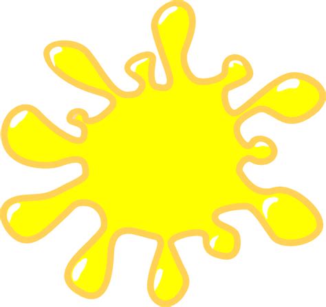 Yellow Color Clipart
