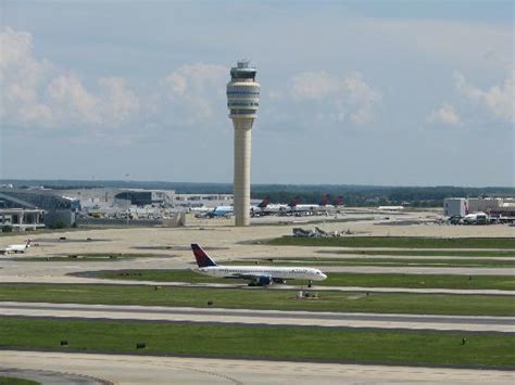 View Of Air Traffic Control Tower From Our Balcony Picture Of
