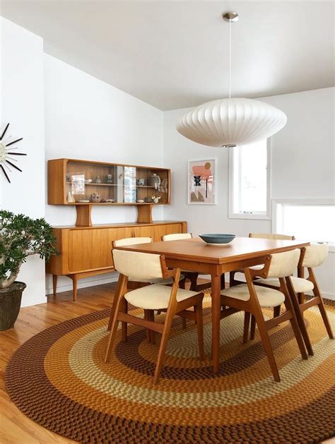 Extraordinary Gallery Of Mid Century Modern Dining Room Table Ideas