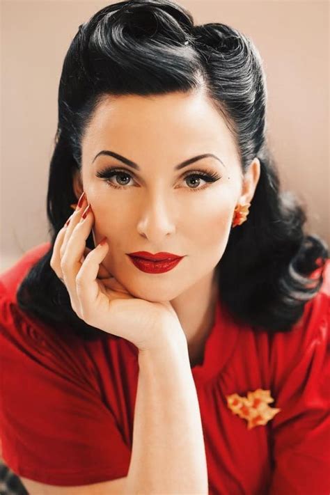 Hairstyle Trends 29 Pin Up Hairstyles That Scream Retro Chic Photos