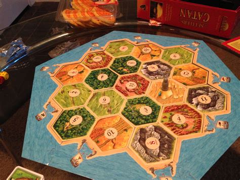 The settlers of catan is a highly rated board game that has won several awards. Settlers of Catan - My Board Game Guides
