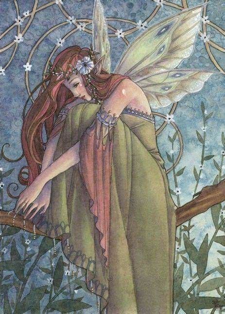 Pin By ♔kk♔ On Animanga Fever Fairy Art Irish Fairy Beautiful Fairies