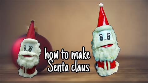 How To Make Santa Claus Creative Piu Diy Santa Claus Tutorial Youtube