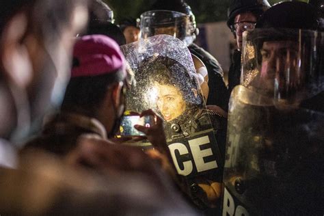 US Secret Service says 6 arrests were made Friday night in Lafayette Park