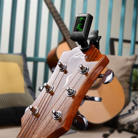 Guitar Tuner Clip On Tuner Specialized For Ukulele And Guitar