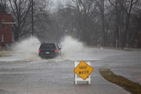 Widespread Flooding In Northern Indiana Could Slowly Recede The