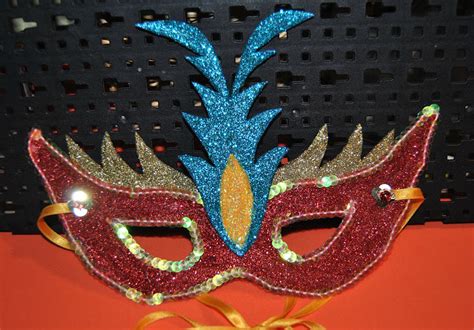 Mascaras De Carnaval En Goma Eva Imagui