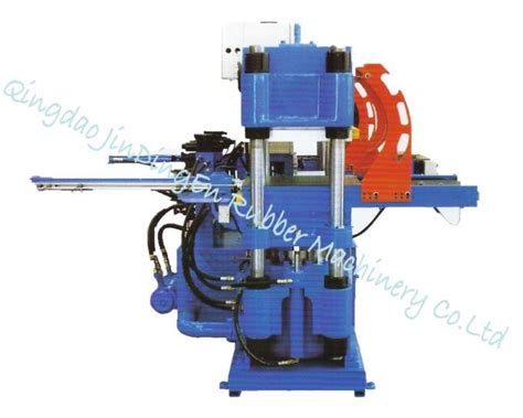 Push Pull Ejector Low Alloy Plate Vulcanization Machine