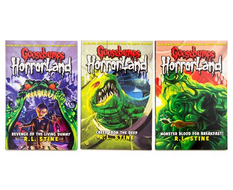 Goosebumps Horrorland 10 Book Set Nz