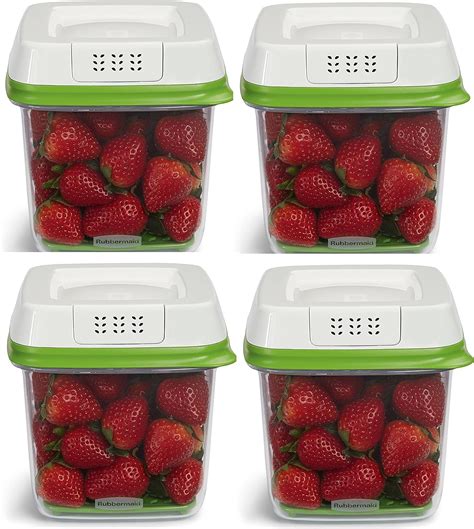 Rubbermaid Freshworks Produce Saver Food Storage Container Medium 63