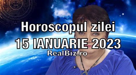 Horoscop 15 Ianuarie 2023 Scorpionii și Balanțele Vor Câștiga Bani