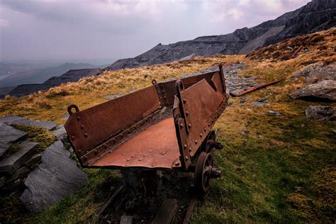 Dinorwic Slate Quarry Snowdonia — Pete Rowbottom Landscape Photography