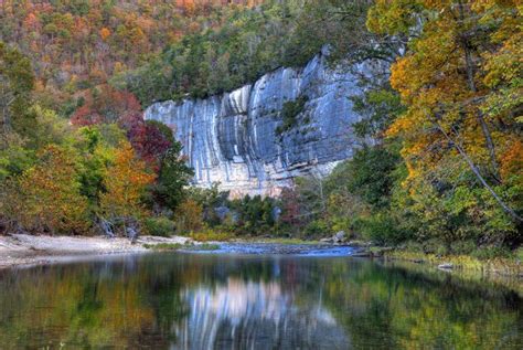 Roark Bluff Fall Is In The Air On The Buffalo River Trip Favorite