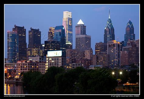 Center City Philadelphia Pennsylvania Skyline A Photo On Flickriver