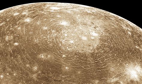 Jupiters Moon Callisto Universe Today