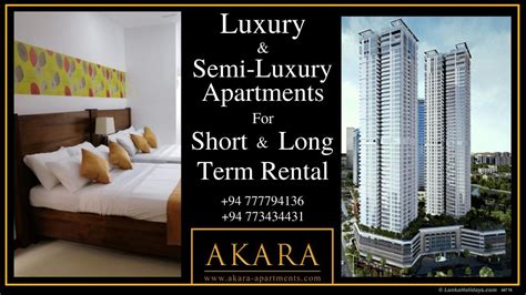 Serviced Apartments In Colombo Luxury And Semi Luxury Apartments For