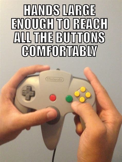 Everyone Disliked The It But The N64 Controller Was Perfect For Me